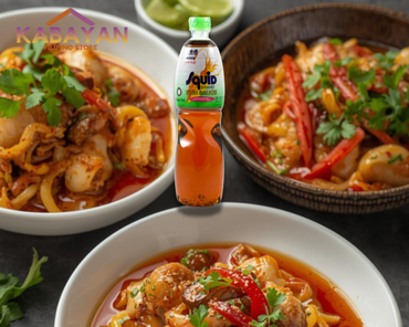 Squid Fish Sauce 700ml