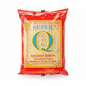 Super Q Golden Bihon cornstarch sticks packaging with red border on a white background