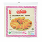 Spring Home TYJ Spring Roll Pastry packaging with a picture of spring roll slices on a white background.