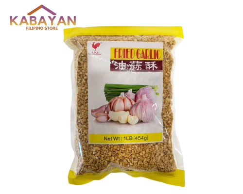 Taste For Eat Fried Garlic in Bag 18oz/ 454g