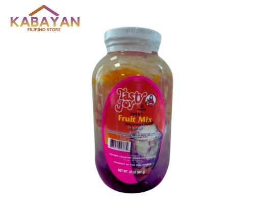 Tasty Joy Halo Halo in Syrup Big 32oz 907g