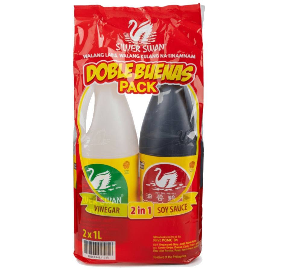 Silver Swan 2 in 1 Soy Sauce Value Pack