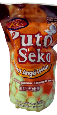 Tita KC Puto Seko Coconut Angel Cookies 171g