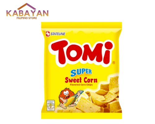 Tomi Super Sweet Corn Snack 50g