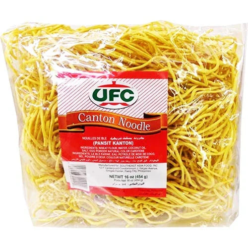 UFC Canton Noodle 16oz Pansit Kanton
