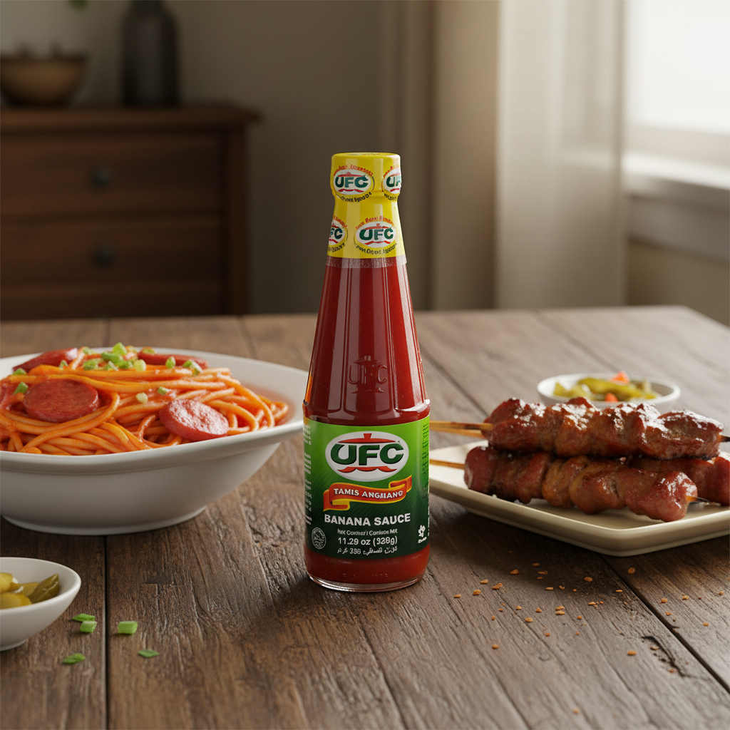 UFC Banana Sauce 320g