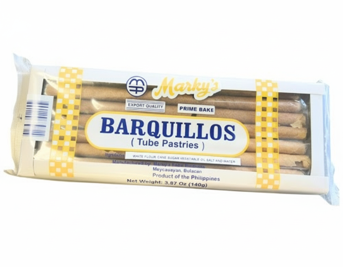 Marky's Barquillos Tube Pastries 100g