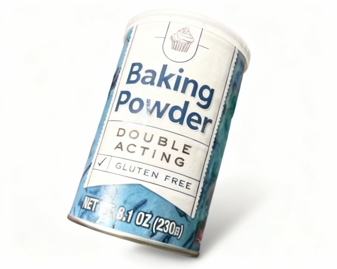 Baking Powder Double Acting Gluten Free 8.1oz  230g