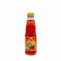 Bottle of Pantai Spring Roll Sauce on a white background