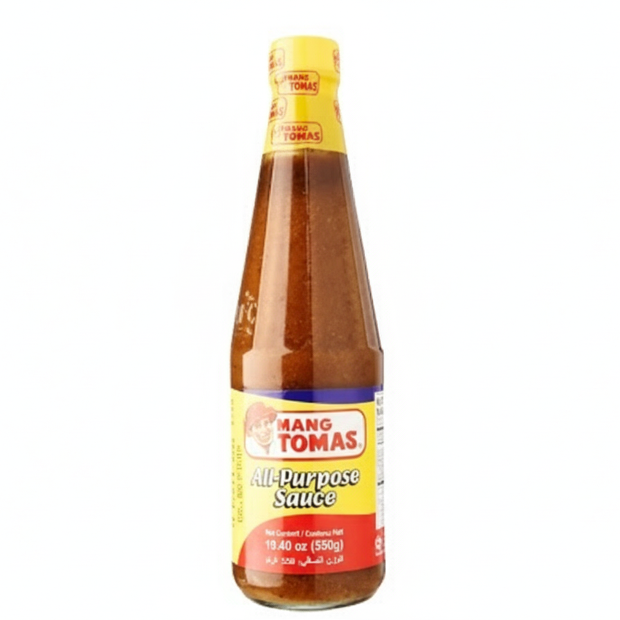 Mang Tomas All Purpose Sauce Big 19.4oz 500ml