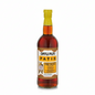 Bottle of Datu Puti Patis Fish Sauce on a white background