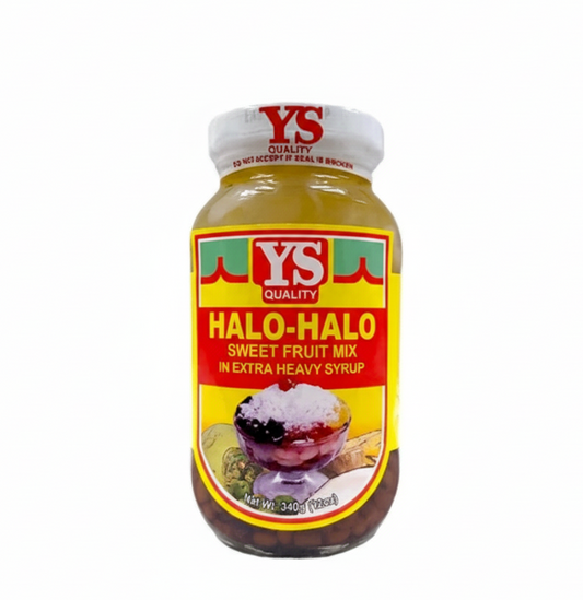 Tasty Joy Halo-Halo in Syrup 340g 12oz