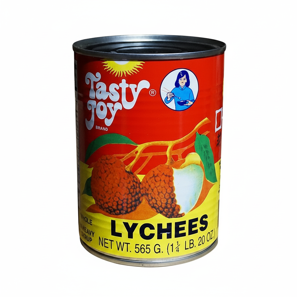 Tasty Joy Lychees In Heavy Syrup 20oz 565g