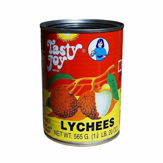 Tasty Joy Lychees In Heavy Syrup 20oz 565g