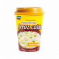 Nora Chicken Porridge Arroz Caldo container with yellow lid on a white background
