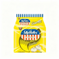 Pack of Skyflakes Garlic Crackers on a white background