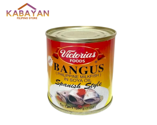 Victorias Bangus in Oil Spanish Style 200g