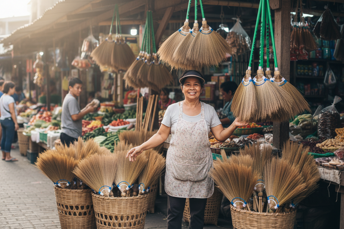 Walis Tambo Filipino Broom