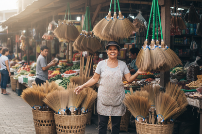 Walis Tambo Filipino Broom