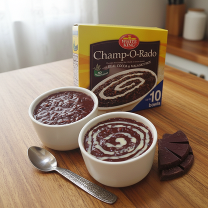 White King Champorado Mix 10 Bowls