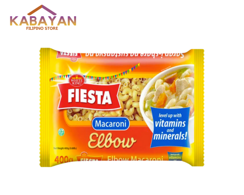 White King Fiesta Macaroni Elbow 400g