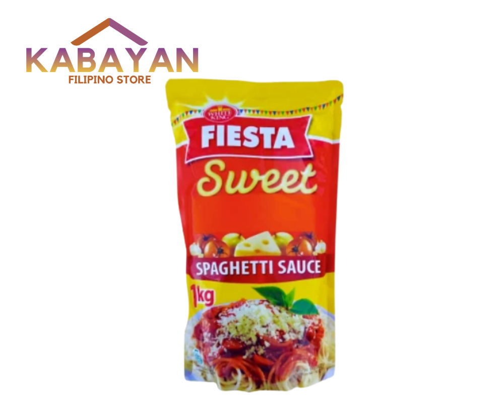 White King Fiesta Sweet Spaghetti Sauce 1kg
