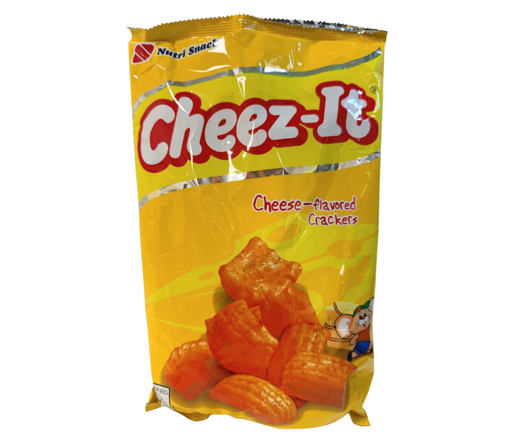 Nutri Snack Cheez-It Cheese Flavored Chips 95g