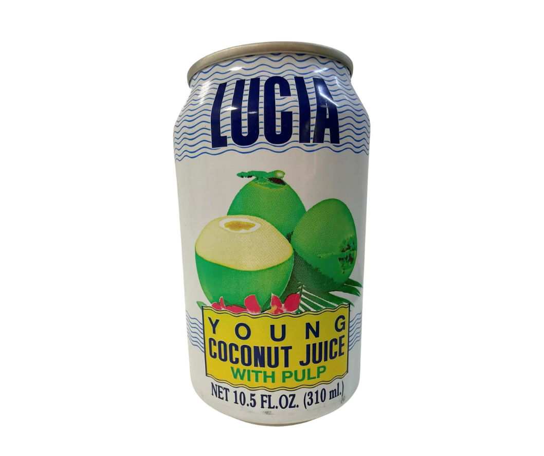 Lucia Coconut Juice with Pulp 310ml Small