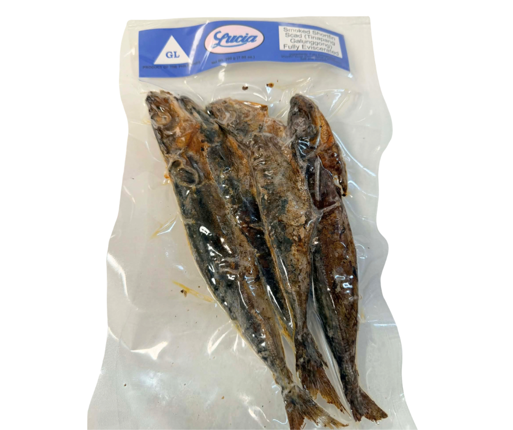 Lucia Smoked Galunggong Frozen
