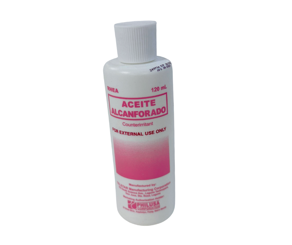 Rhea Aceite de Alcanforado 120ml