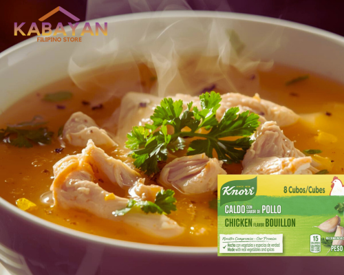 chicken cubes