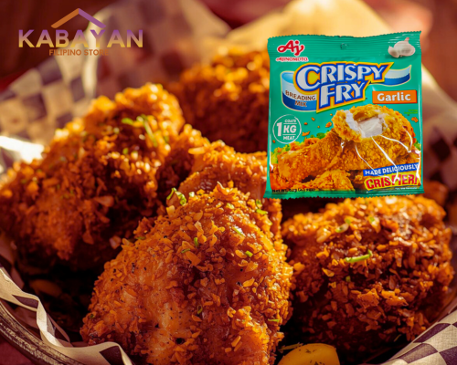 crispyfry garlic