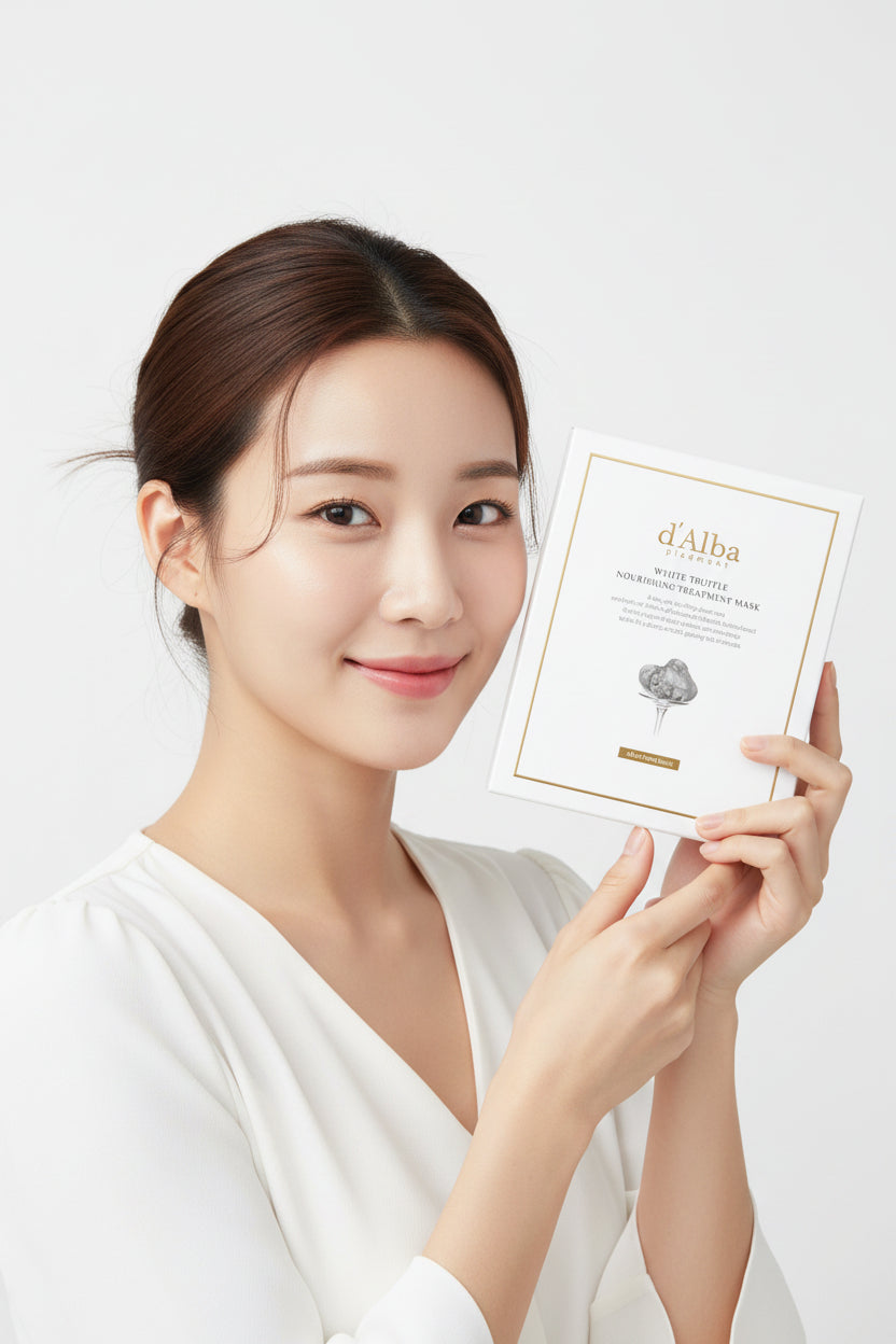 d'Alba White Truffle Nourishing Treatment Mask 25ml x 5ea