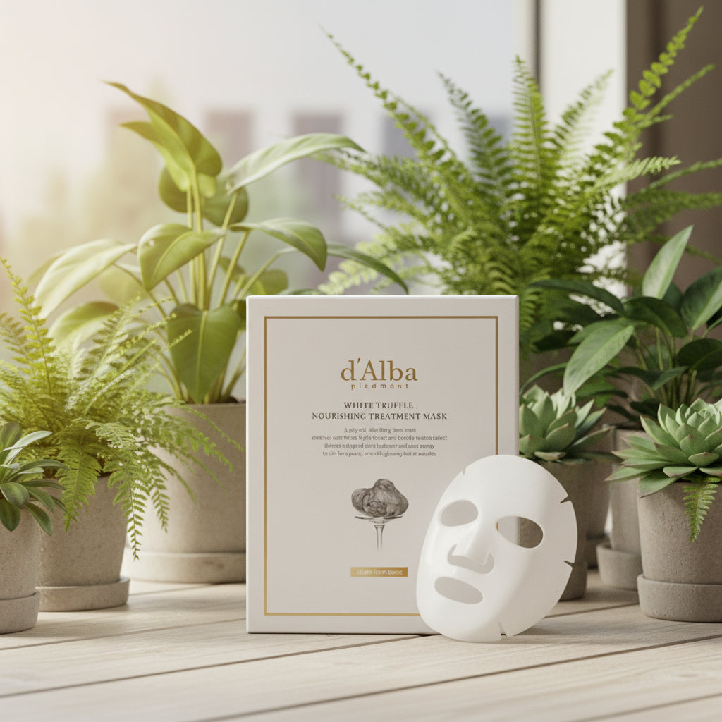 d'Alba White Truffle Nourishing Treatment Mask 25ml x 5ea