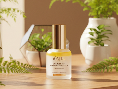 d'Alba White Truffle Double Layer Revitalizing Serum 30ml