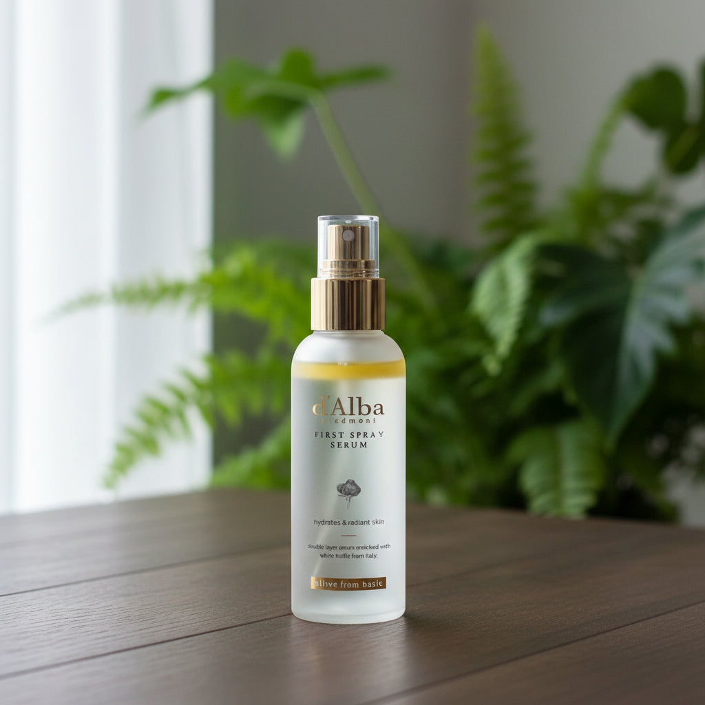 d'Alba White Truffle VEGAN First Spray Serum 100ml