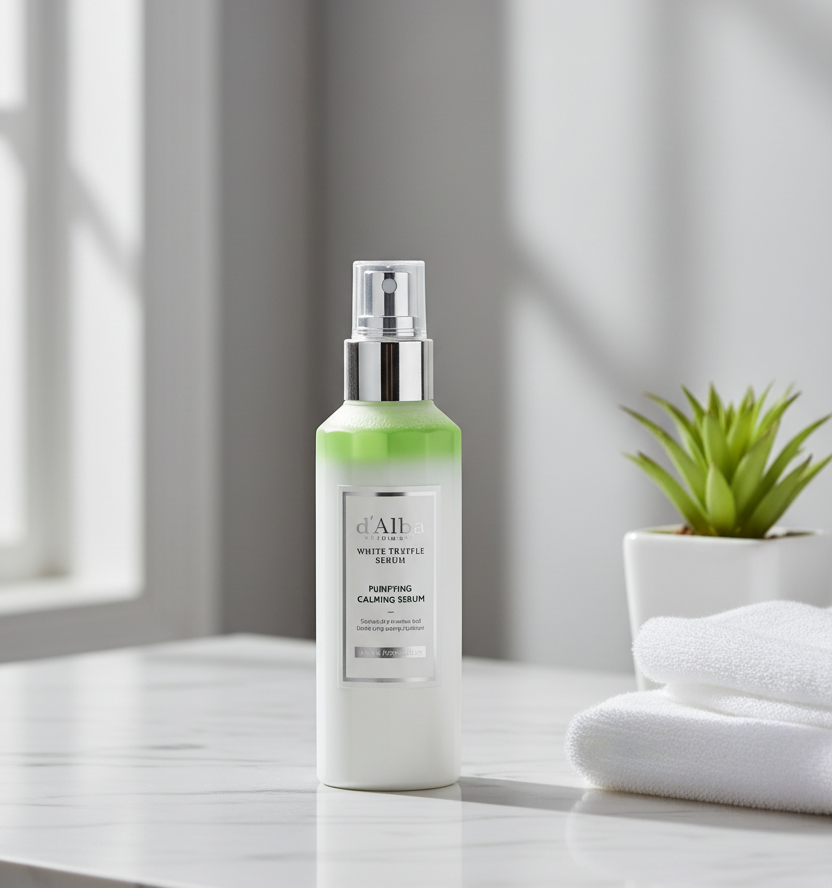 d’Alba White Truffle Purifying Calming Serum 150ml