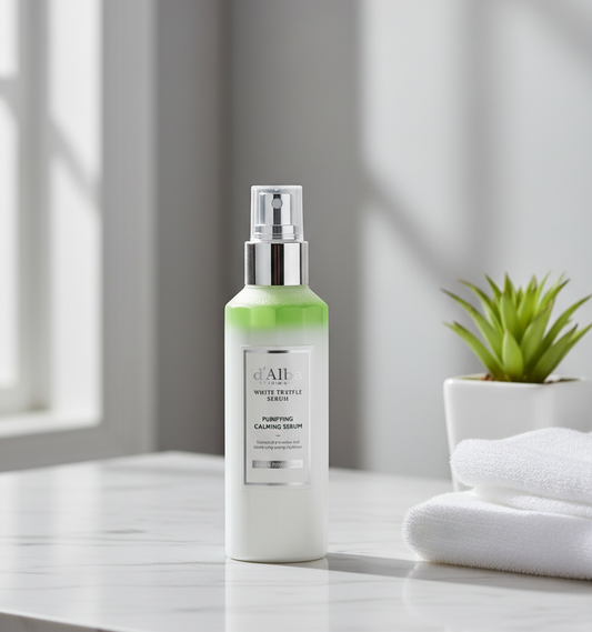 d’Alba White Truffle Purifying Calming Serum 150ml