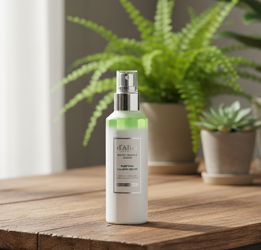 d’Alba White Truffle Purifying Calming Serum 150ml