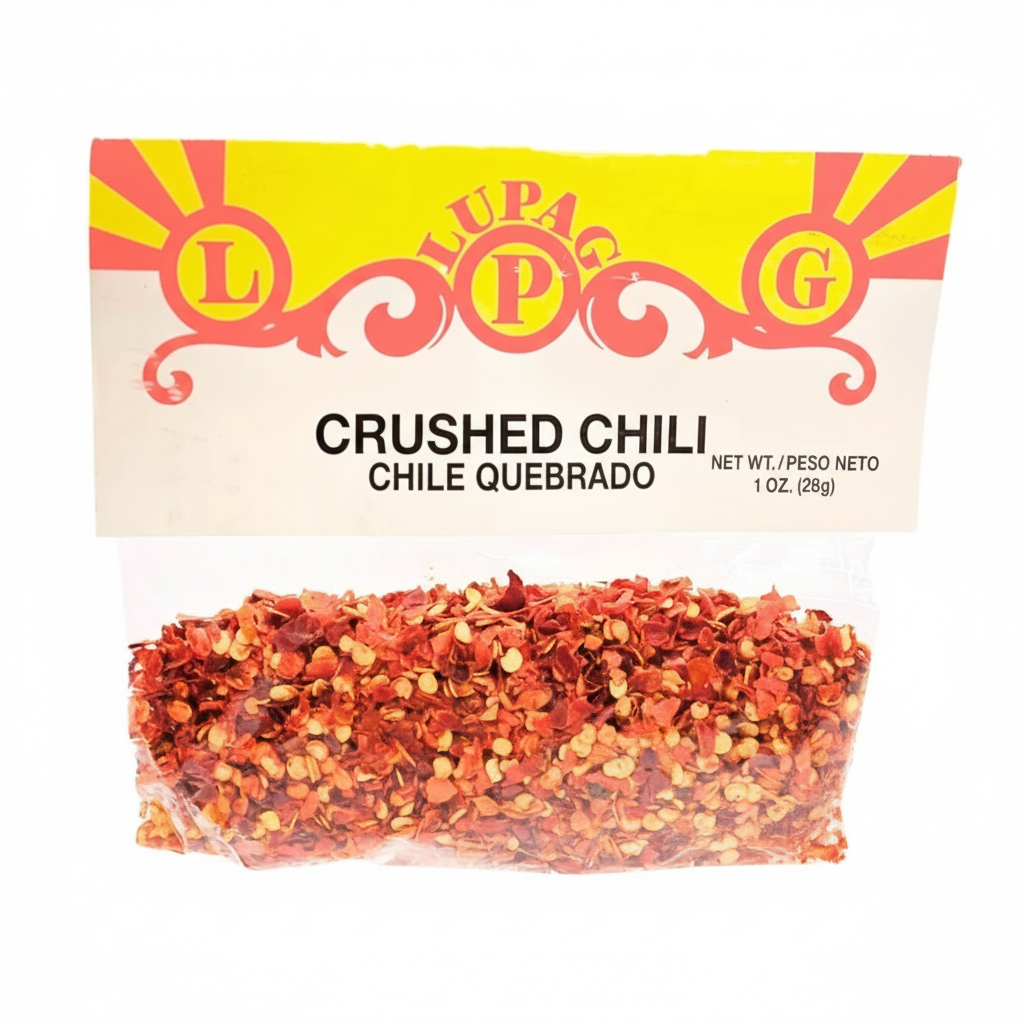 Lupag Crushed Chili Chile Quebrado 4oz