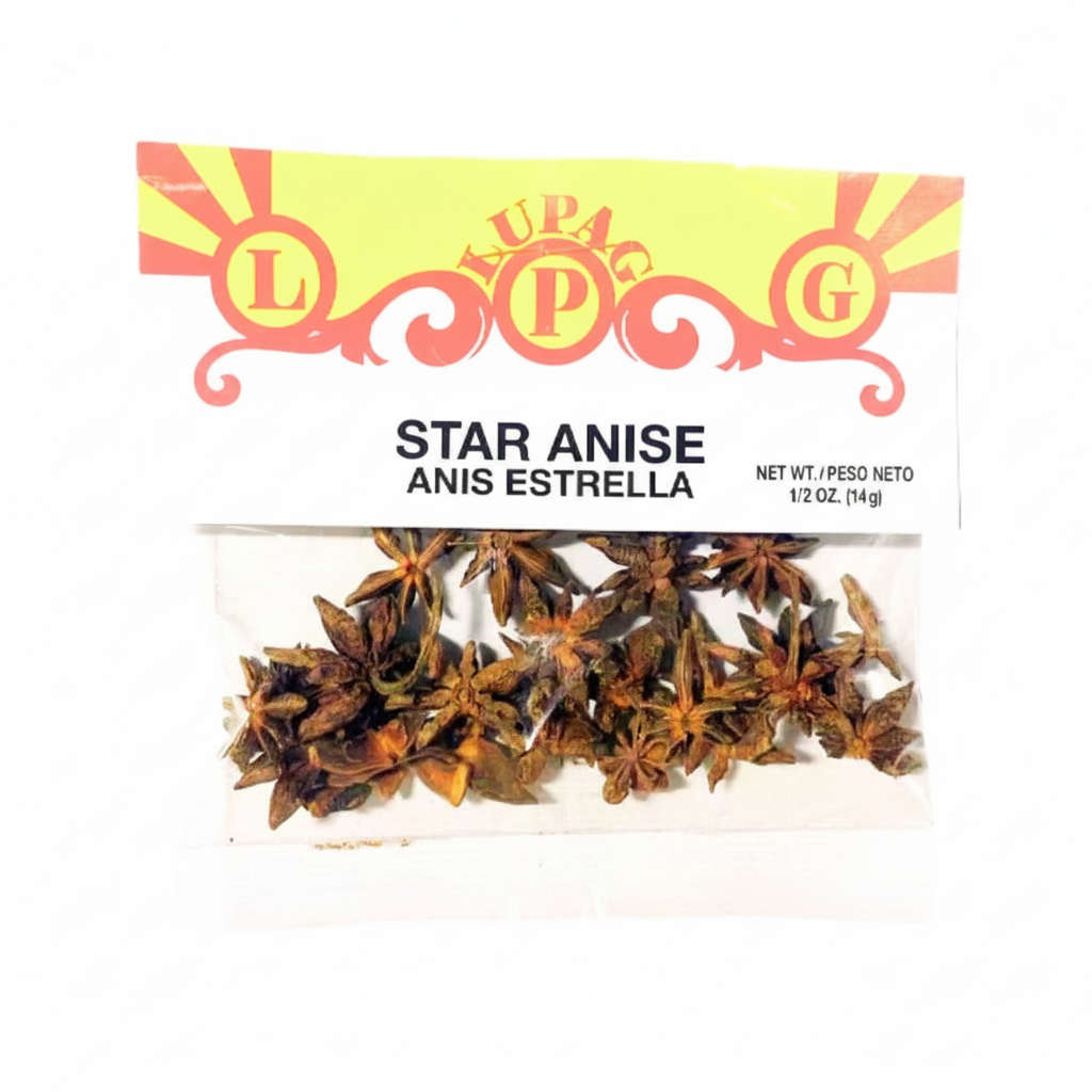 Lupag Star Anise Estrella Sachet 7g